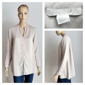 COS tunic blouse